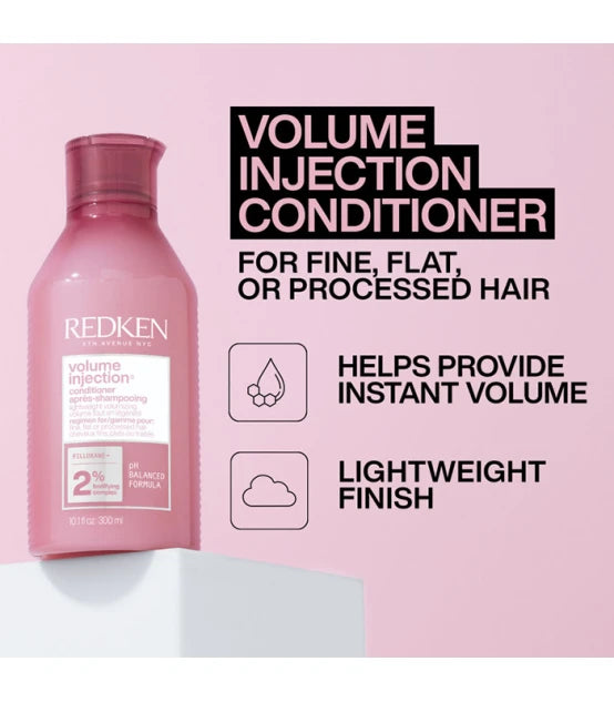 Volume Injection Après-Shampooing Redken 300ml