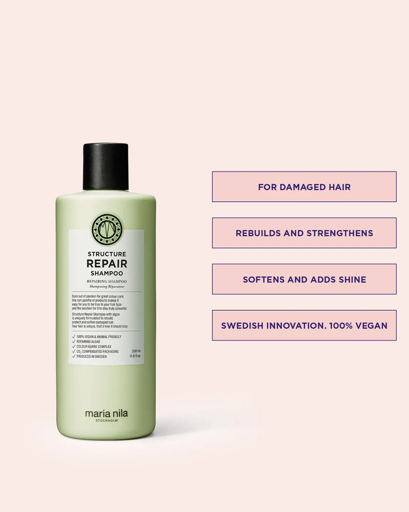 STRUCTURE REPAIR SHAMPOO MARIA NILA 300ML