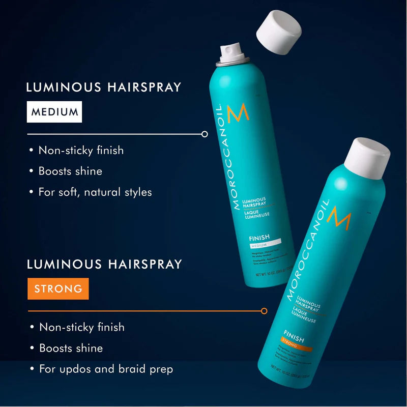 FINISH LAQUE LUMINEUSE MOROCCANOIL 330ML