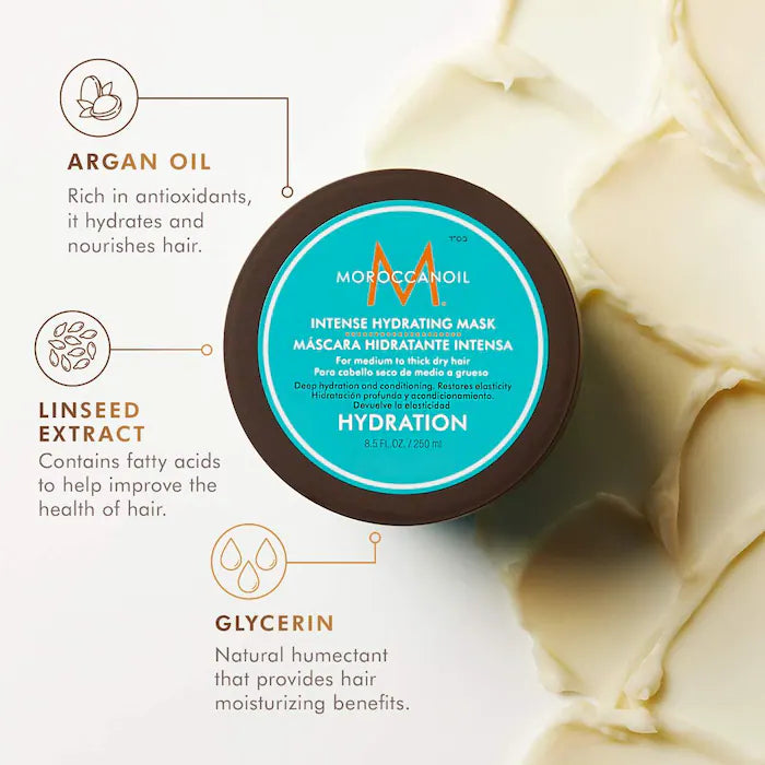 MASQUE HYDRATANT INTENSIF MOROCCANOIL 250ML