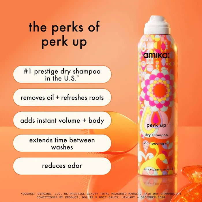 PERK UP SHAMPOOING SEC AMIKA 189ML