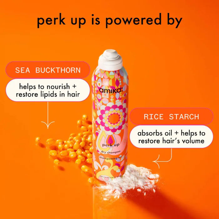 PERK UP SHAMPOOING SEC AMIKA 189ML