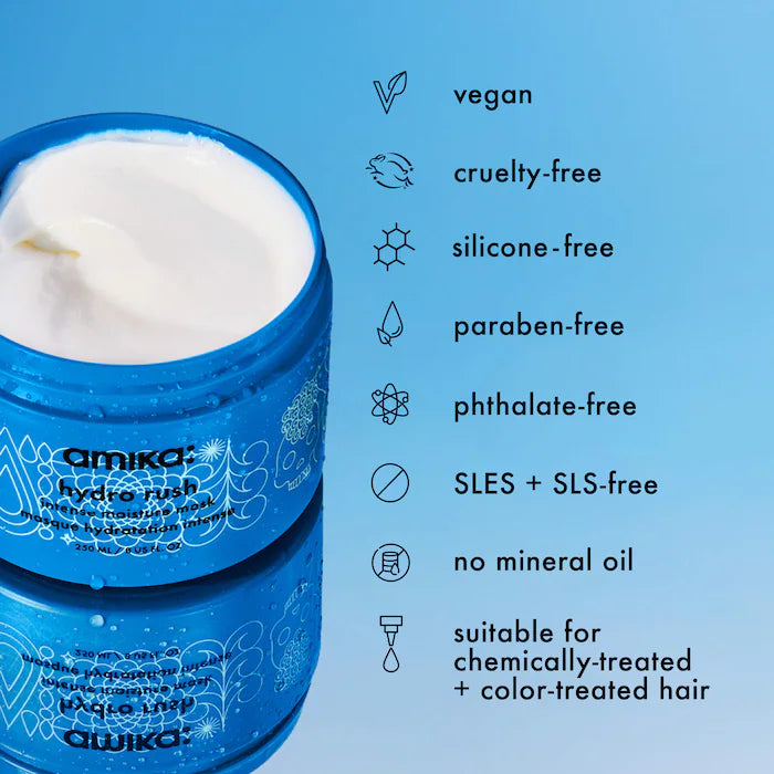 HYDRO RUSH MASQUE D'HYDRATATION INTENSE 250ML