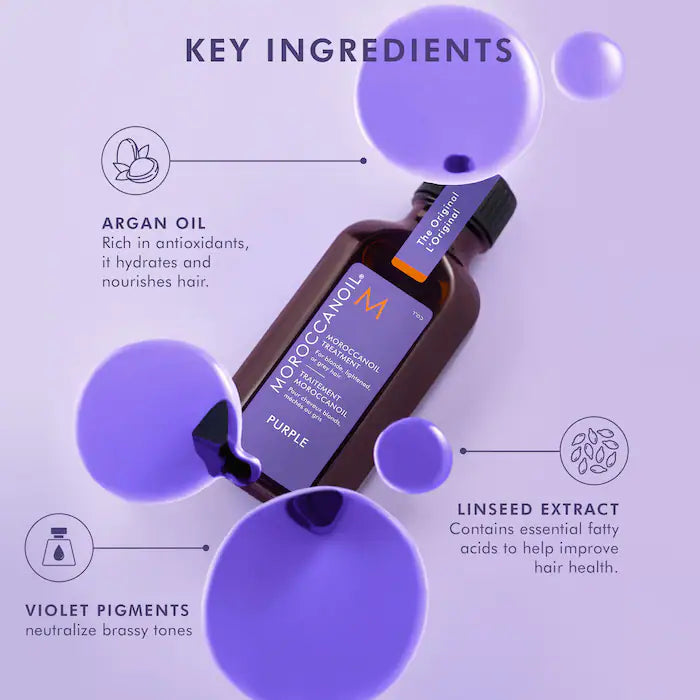 PURPLE TRAITEMENT MOROCCANOIL 50ML