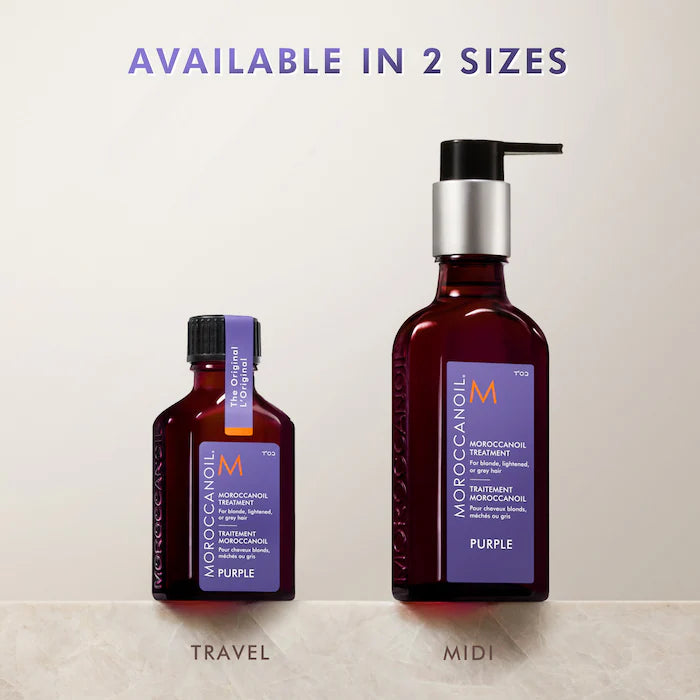 PURPLE TRAITEMENT MOROCCANOIL 50ML