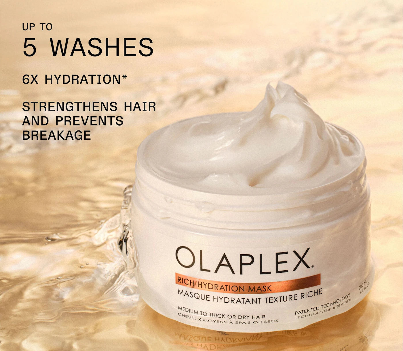 MASQUE HYDRATANT TEXTURE RICHE OLAPLEX