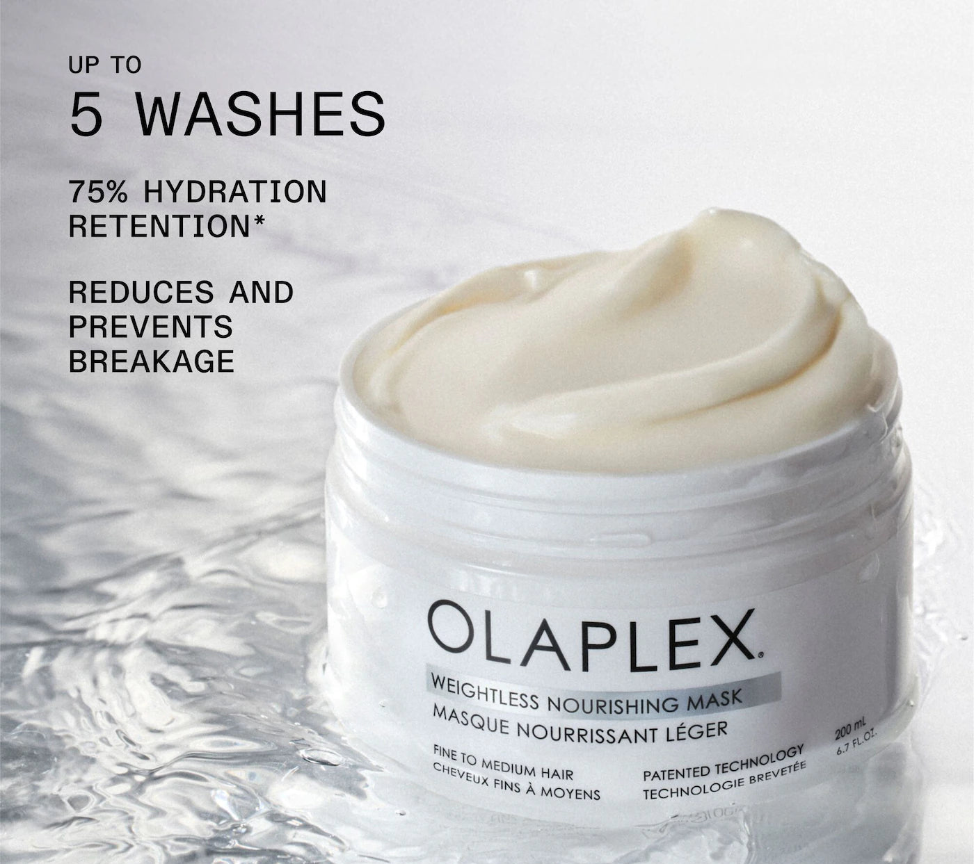MASQUE NOURRISSANT LÉGER OLAPLEX