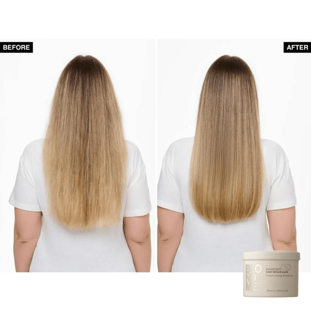 BONDIFINITY DEEP REPAIR MASK BLOND.ME 500ML