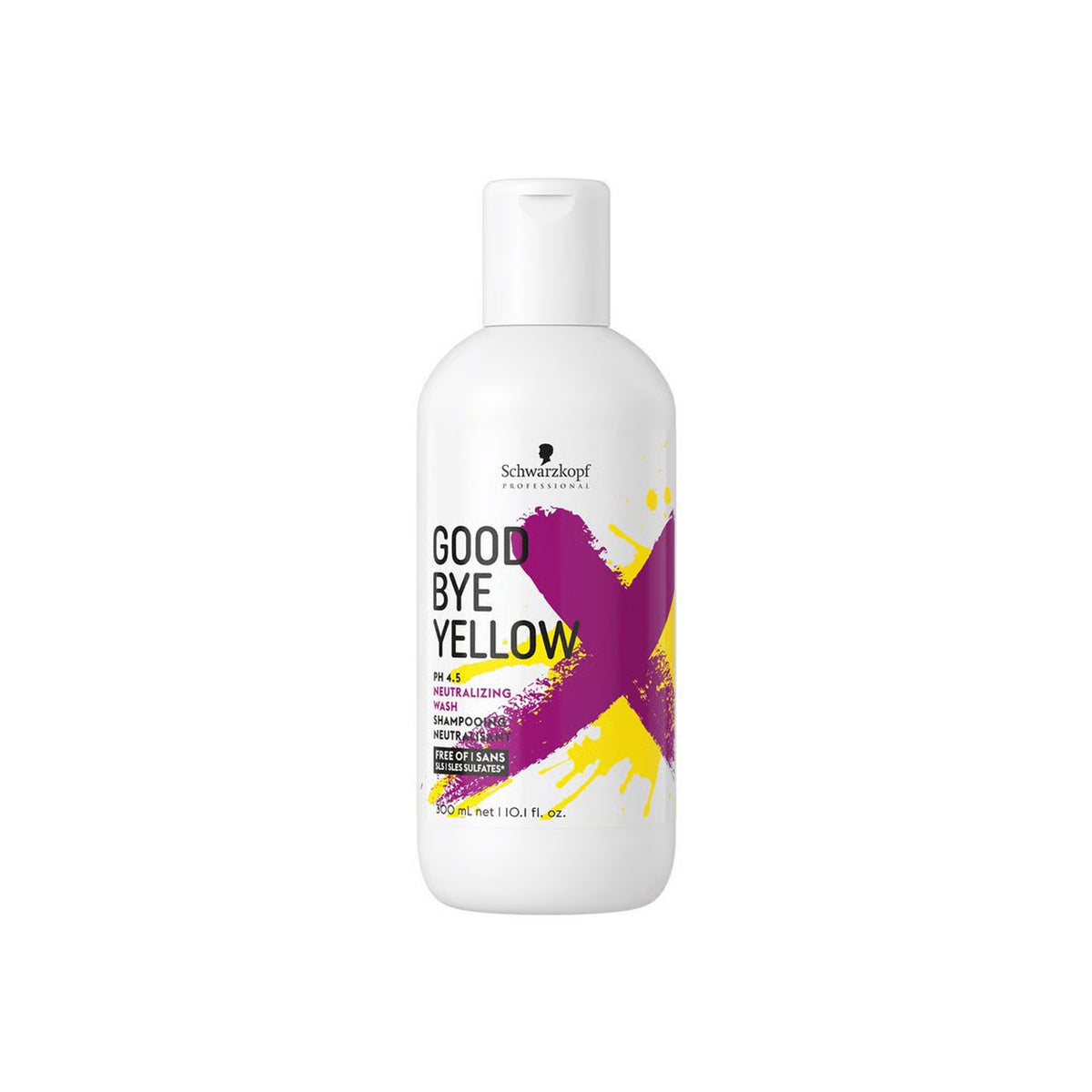 Good Bye Yellow. Shampooing Neutralisant 300ml