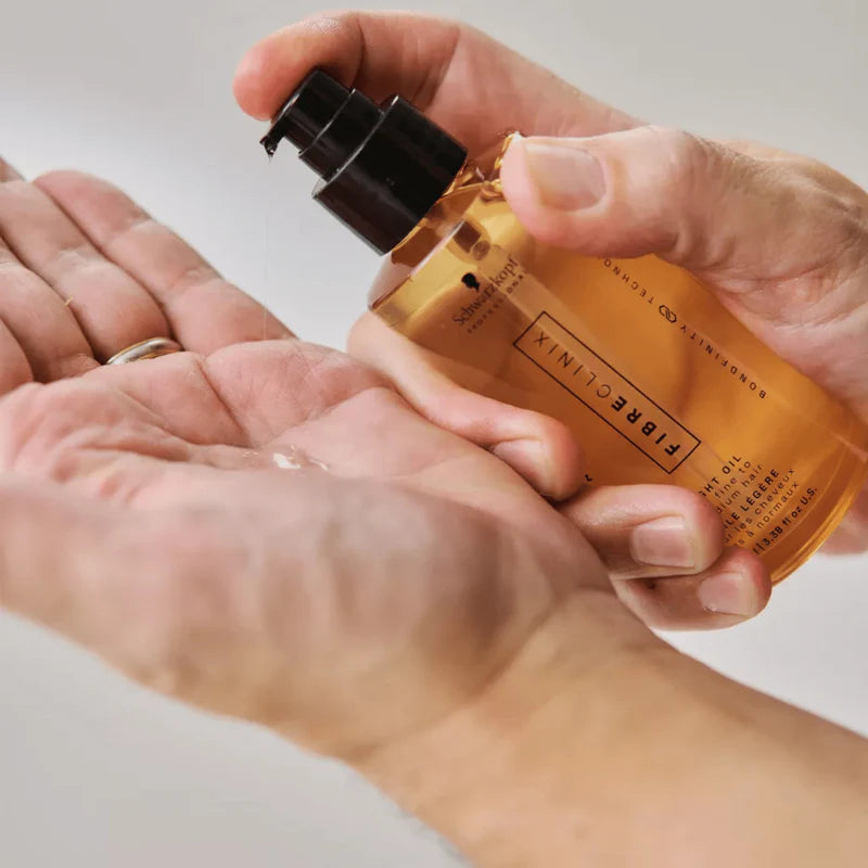 HUILE LÉGÈRE FIBRE CLINIX 100ML