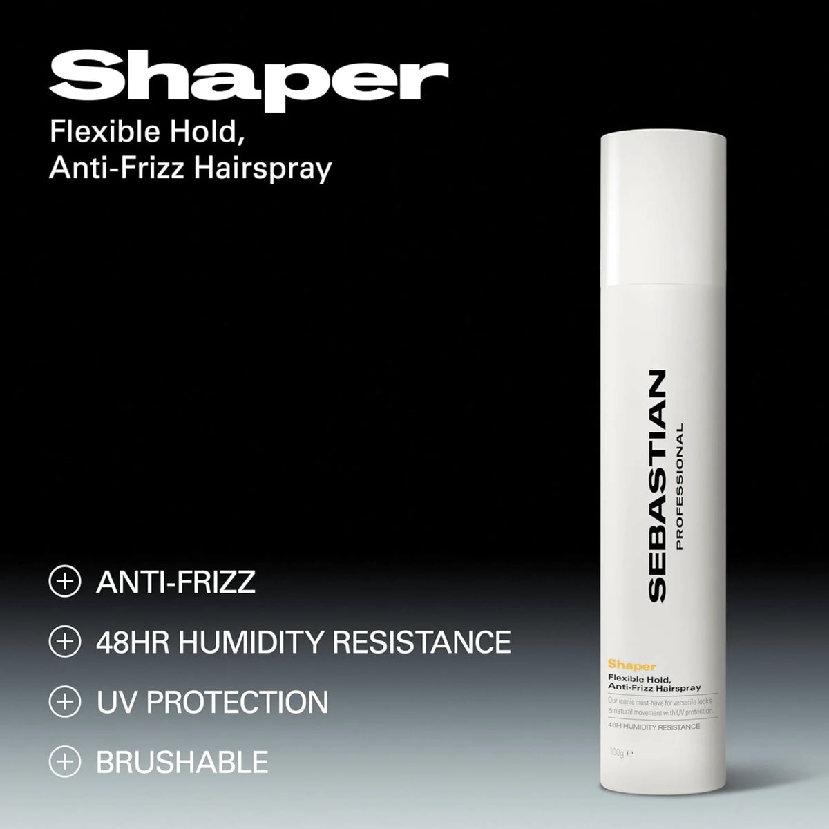 Sebastian Professional Shaper. Fixatif anti frisottis 300g
