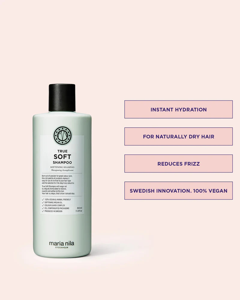 TRUE SOFT SHAMPOO MARIA NILA 350ML