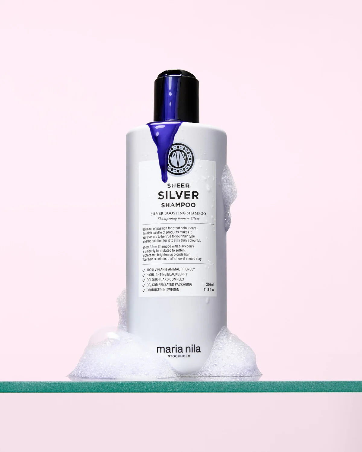 SHEER SILVER SHAMPOO MARIA NILA 350ML