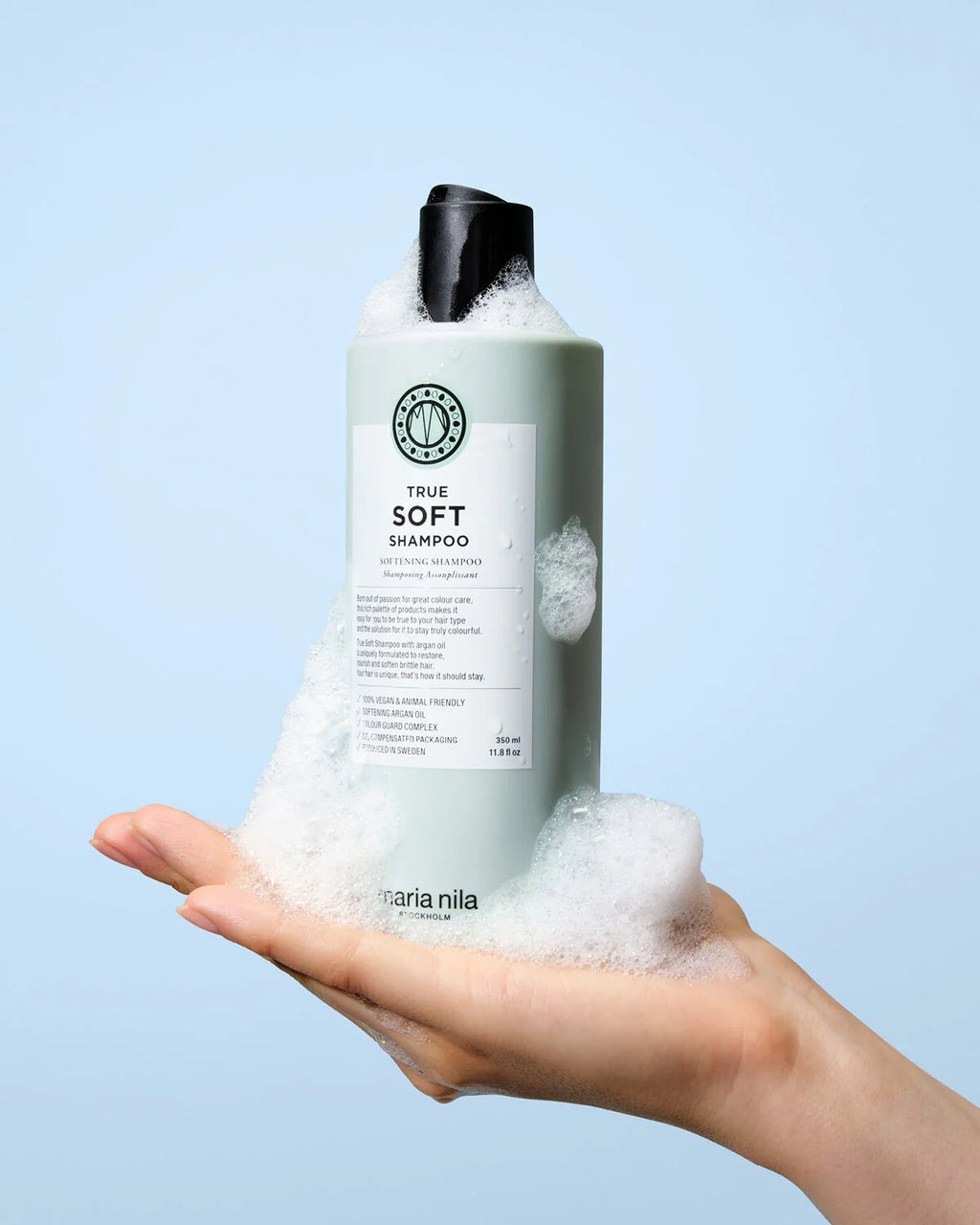 TRUE SOFT SHAMPOO MARIA NILA 350ML
