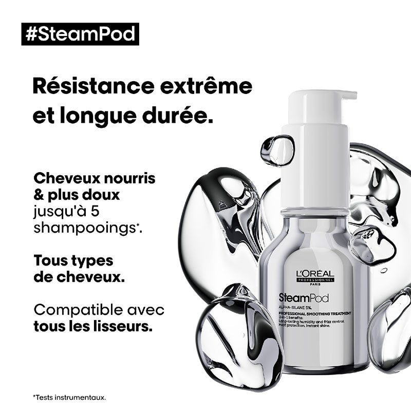 HUILE STEAMPOD L'OREAL 50ML