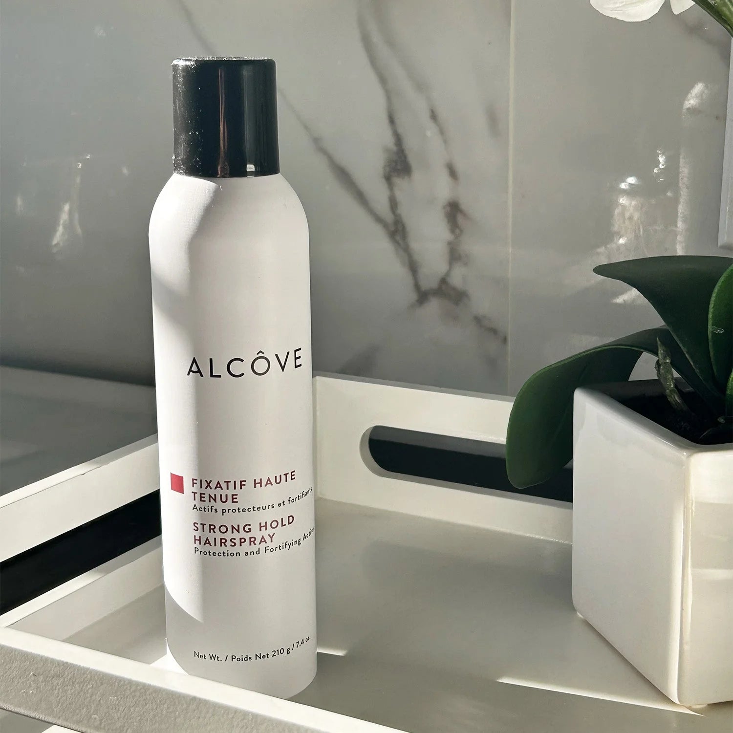 FIXATIF HAUTE TENUE ALCÔVE 210G