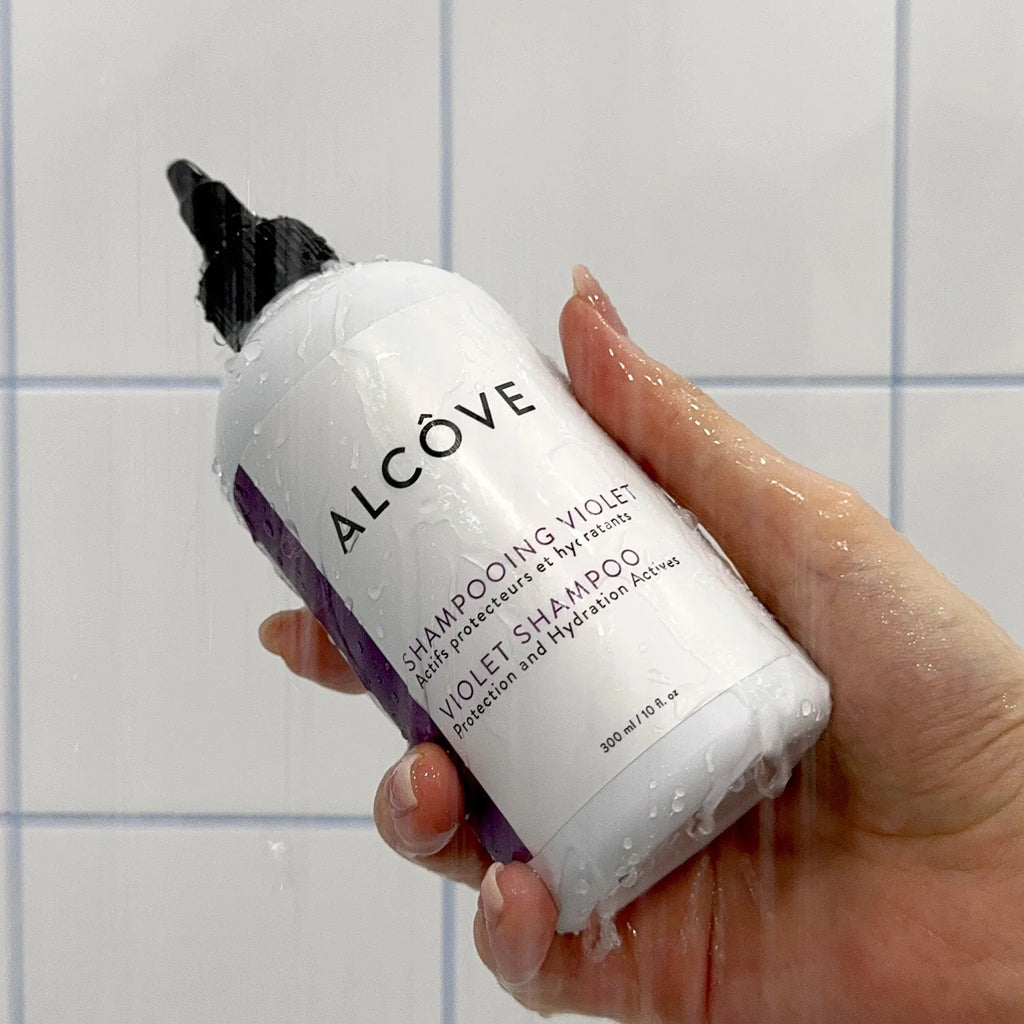 SHAMPOOING VIOLET ALCÔVE 300ML