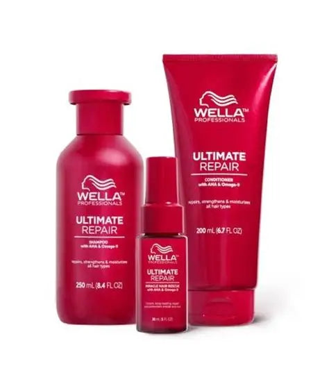 Trio ultimate repair wella
